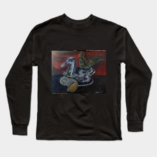 Duck Planter Stillife Long Sleeve T-Shirt